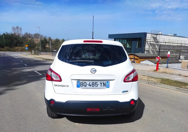 Nissan Qashqai+2 cena 29999 przebieg: 192465, rok produkcji 2011 z Szczekociny małe 742